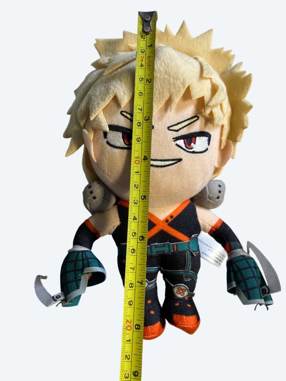 My Hero Academia Katsuki Bakugo Plush Toy Great Eastern Entertainment - Picture 8 of 14